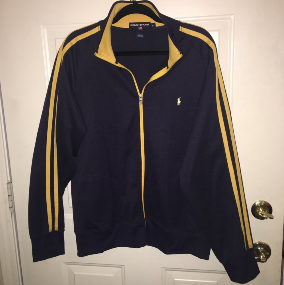 Vintage Polo track jacket